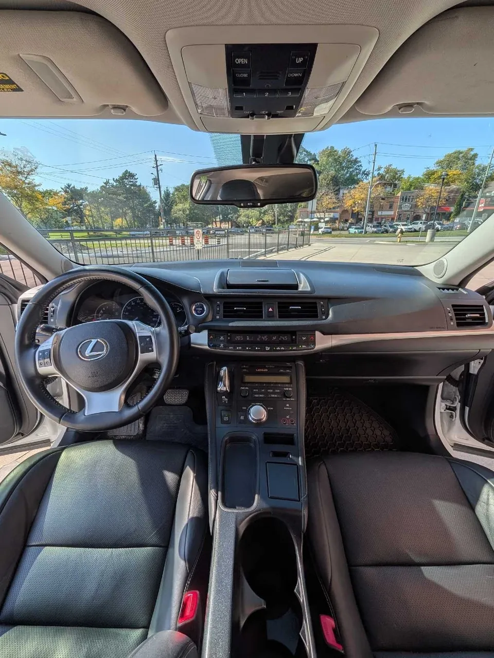 Lexus Ct200H 2012 photo 5