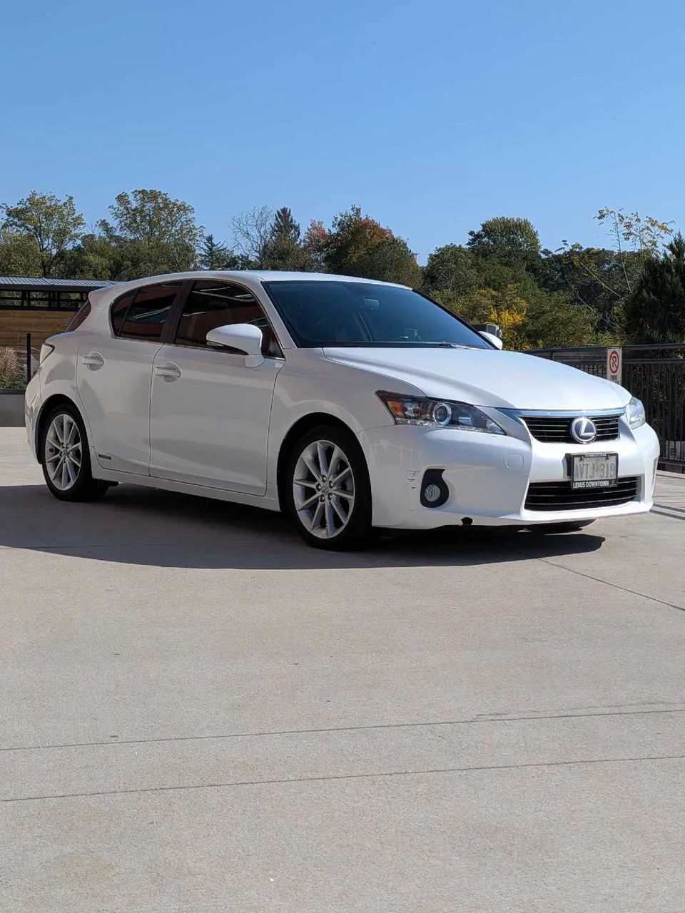 Lexus Ct200H 2012 photo 3