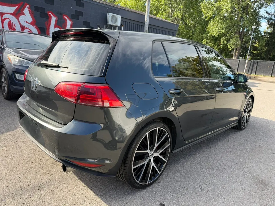Volkswagen Golf Gti 2017 photo 2