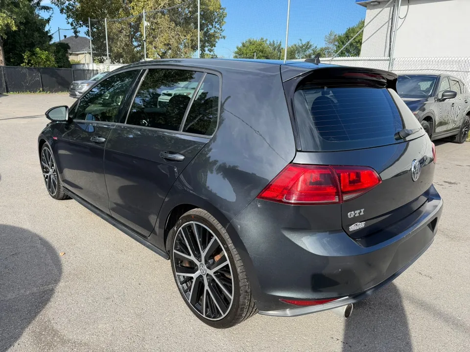 Volkswagen Golf Gti 2017 photo 4