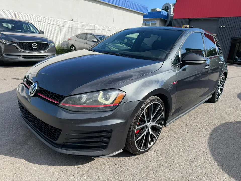 Volkswagen Golf Gti 2017 photo 5