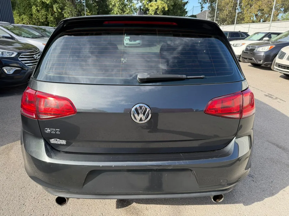 Volkswagen Golf Gti 2017 photo 3