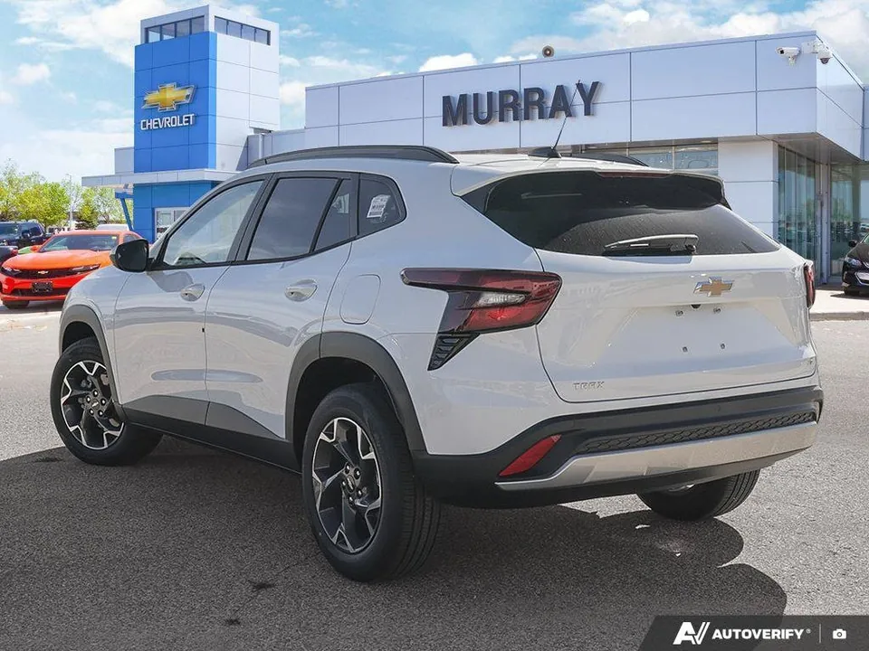 Chevrolet Trax 2026 photo 5