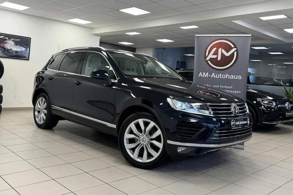 Volkswagen Touareg