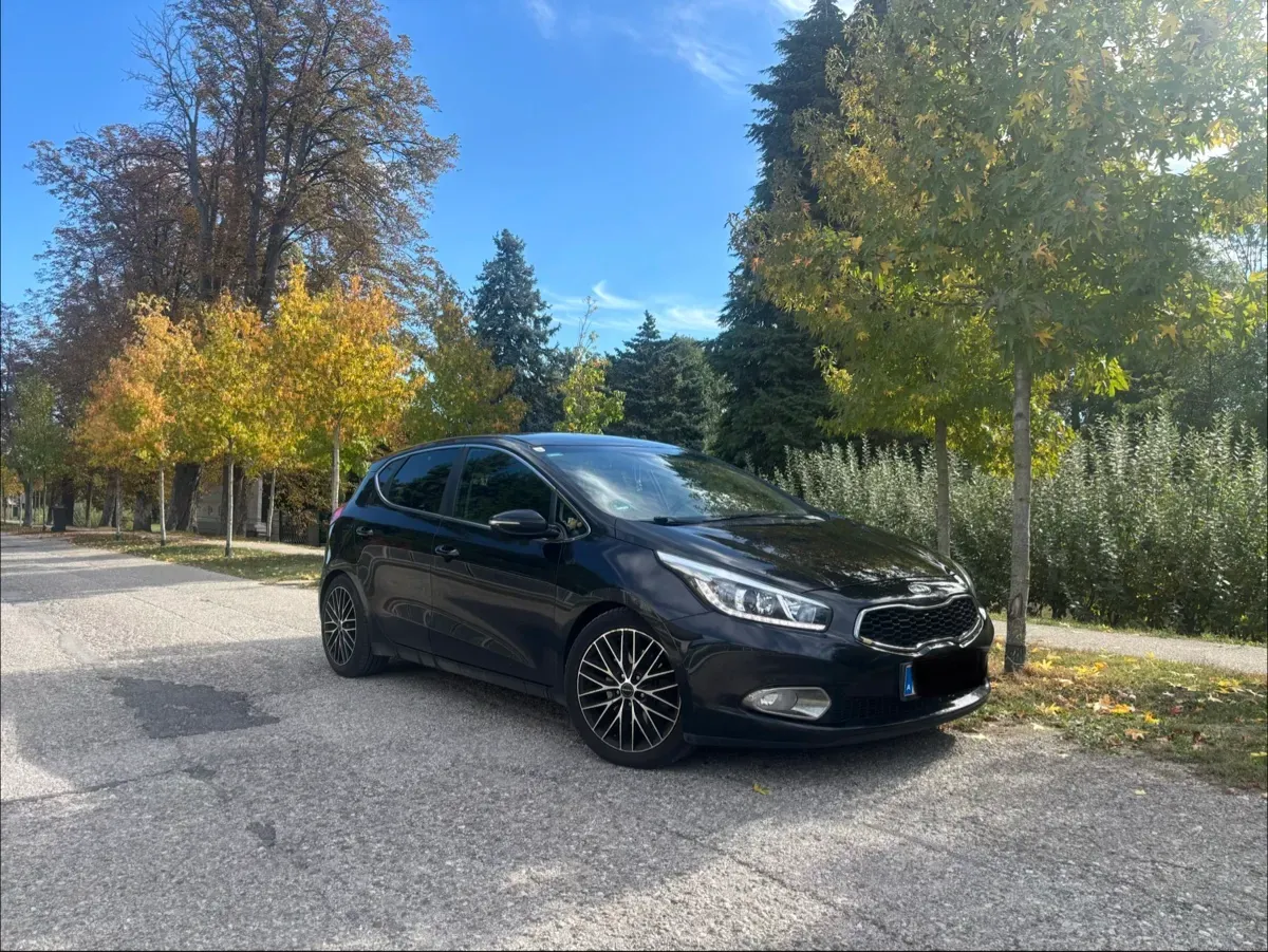 Kia Ceed 2013 photo 2