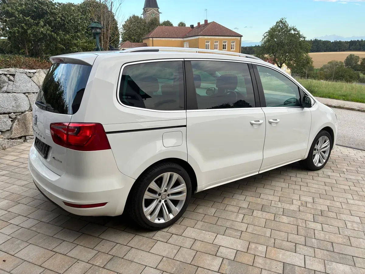 Seat Alhambra 2014 photo 3
