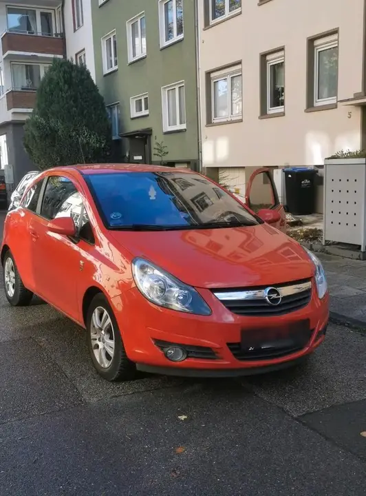Opel Corsa D