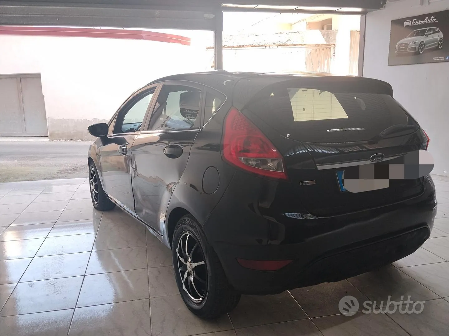 Ford Fiesta 2008 photo 3
