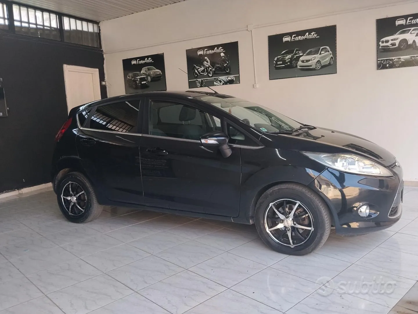 Ford Fiesta 2008 photo 2