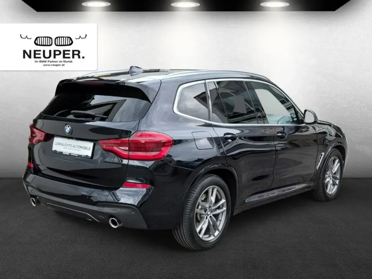 BMW X3 2020 photo 3