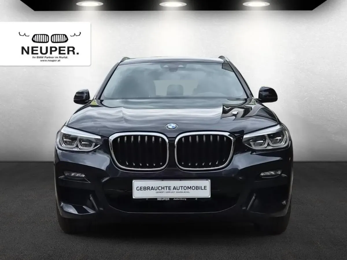 BMW X3 2020 photo 2
