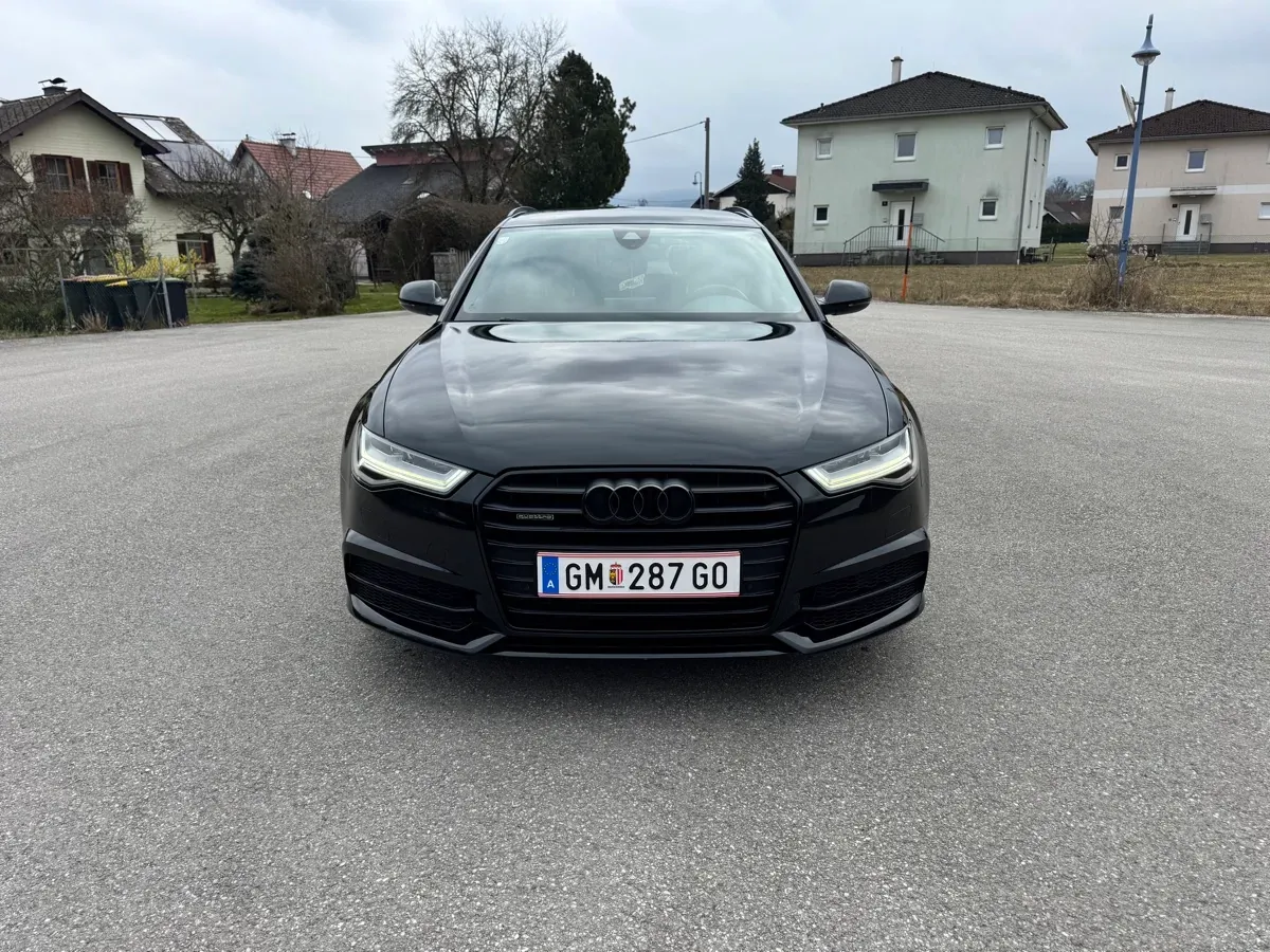 Audi A6 2016 photo 2