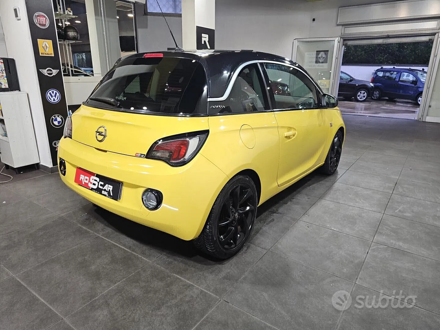 Opel Adam 2013 photo 5