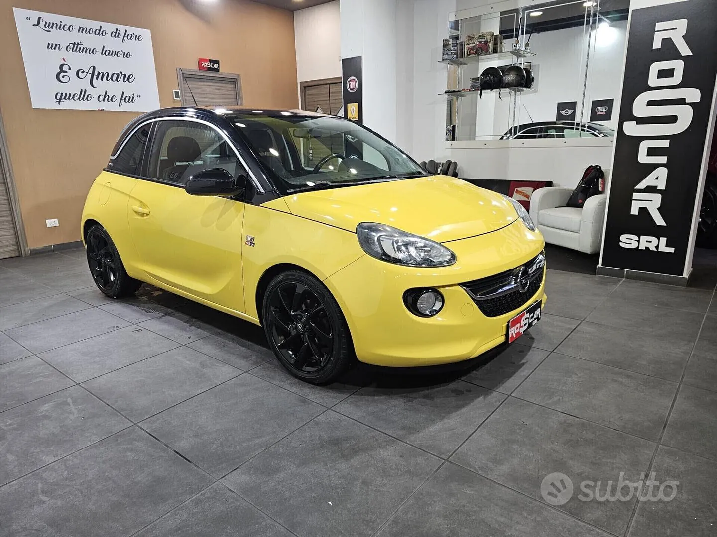 Opel Adam 2013 photo 4