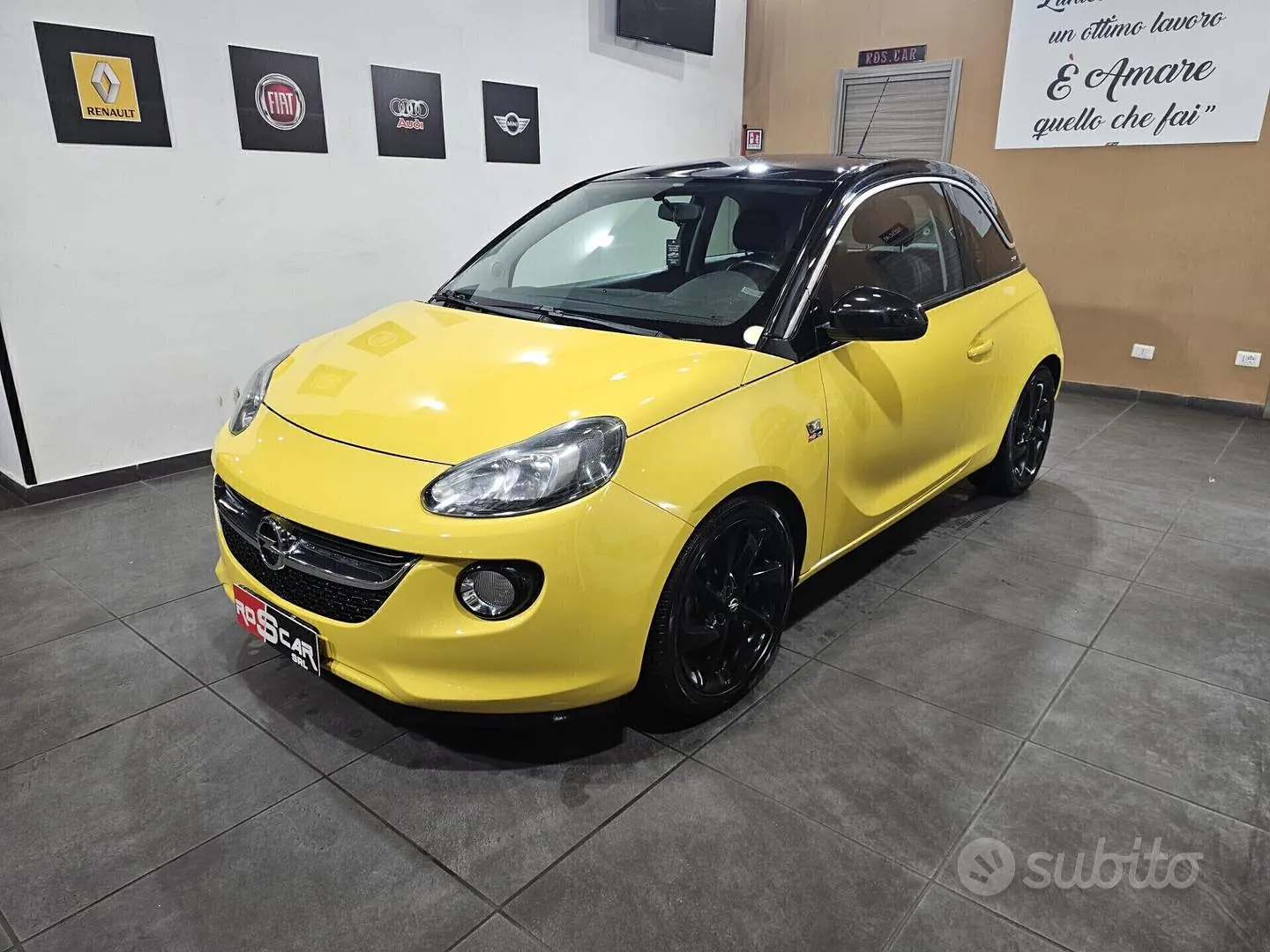 Opel Adam 2013 photo 3