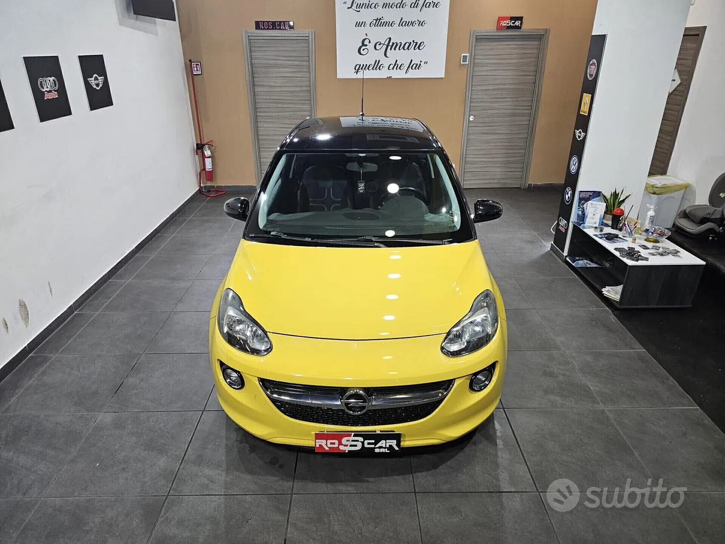 Opel Adam 2013 photo 2