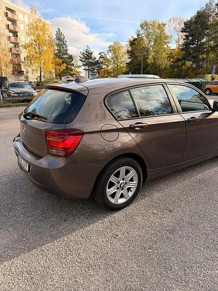 BMW 116I 2014 photo 4