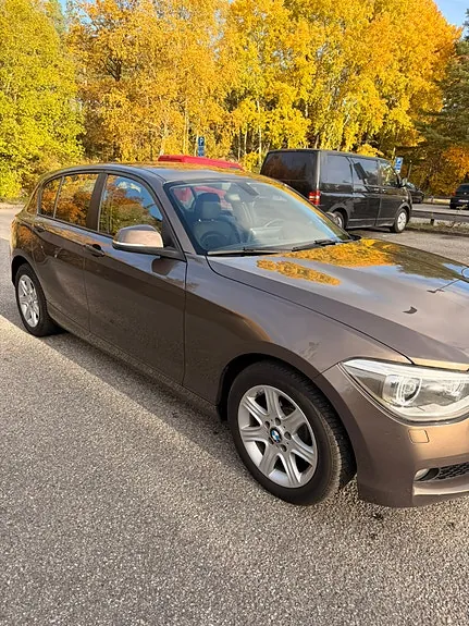 BMW 116I 2014 photo 3