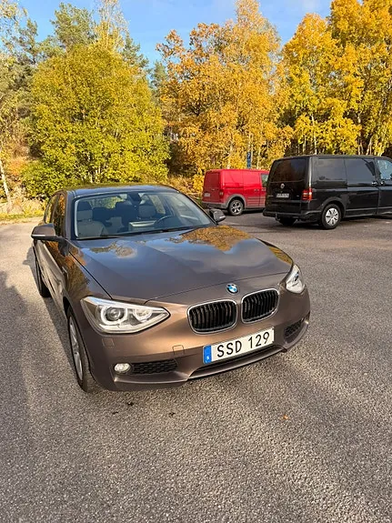 BMW 116I 2014 photo 2