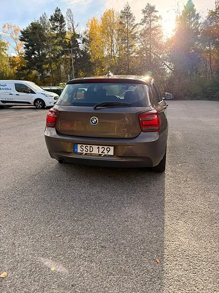 BMW 116I 2014 photo 5