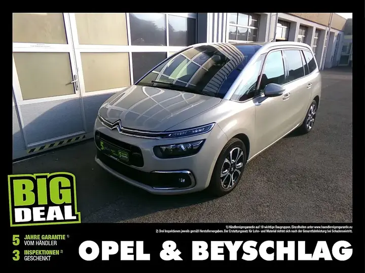 Citroen C4 Spacetourer