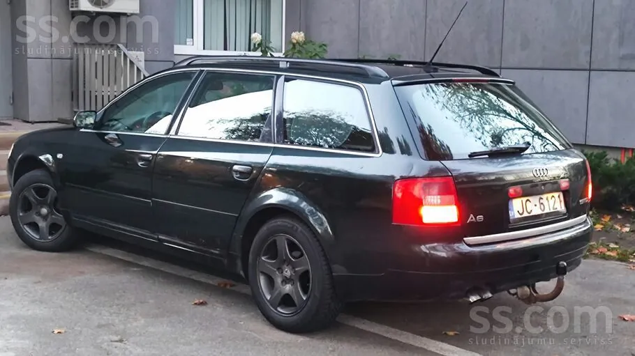 Audi A6 2002 photo 3