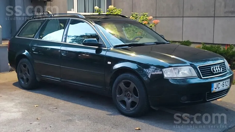 Audi A6 2002 photo 4