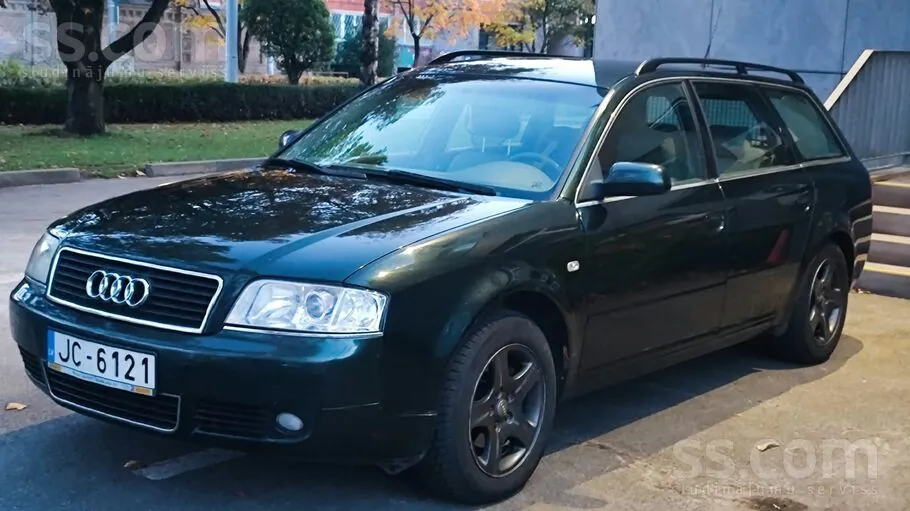 Audi A6 2002 photo 2