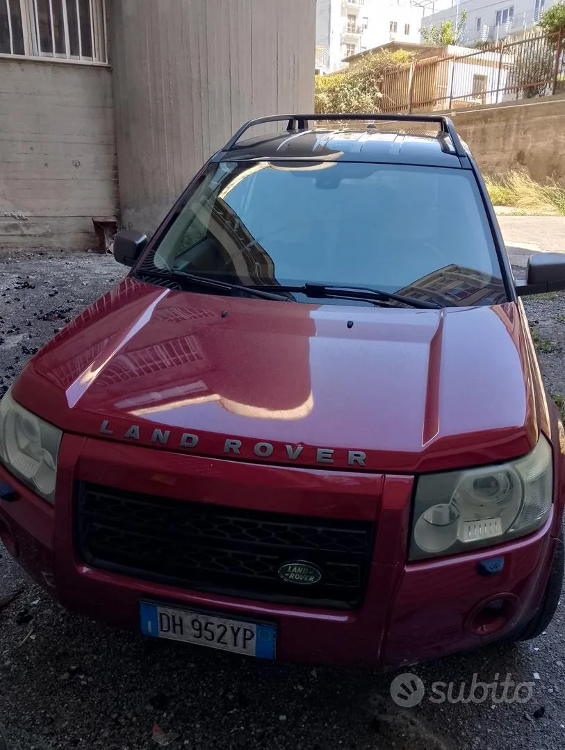 Land Rover Freelander 2