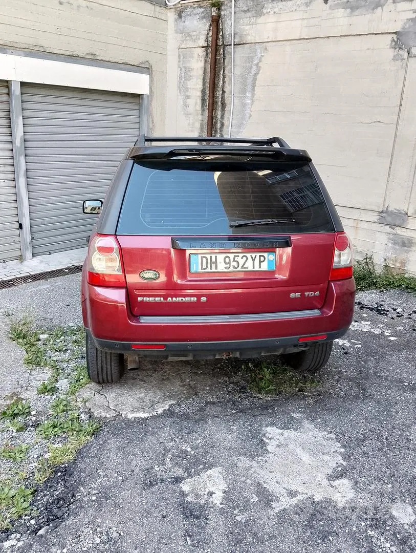Land Rover Freelander 2 2007 photo 4