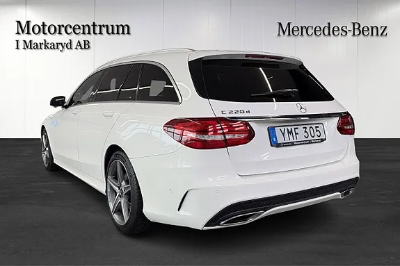 Mercedes-Benz C220 D 2018 photo 3