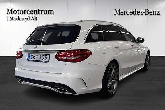 Mercedes-Benz C220 D 2018 photo 4