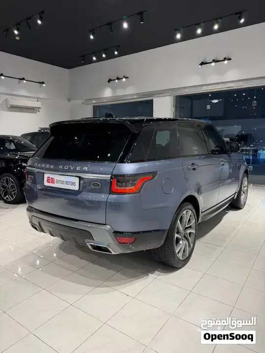 Land Rover Range Rover Sport 2018 photo 4