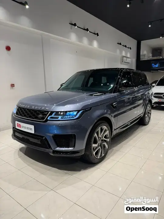 Land Rover Range Rover Sport 2018 photo 3