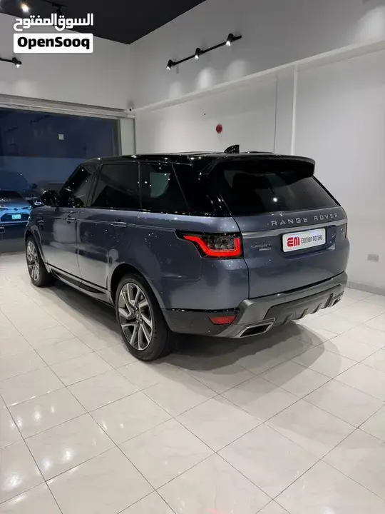 Land Rover Range Rover Sport 2018 photo 2