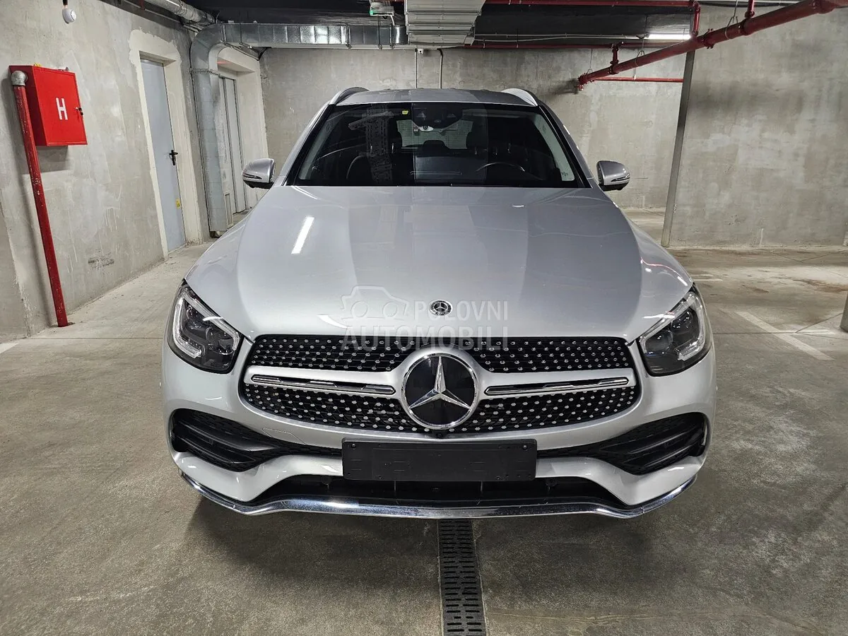 Mercedes-Benz Glc 220 2019 photo 2