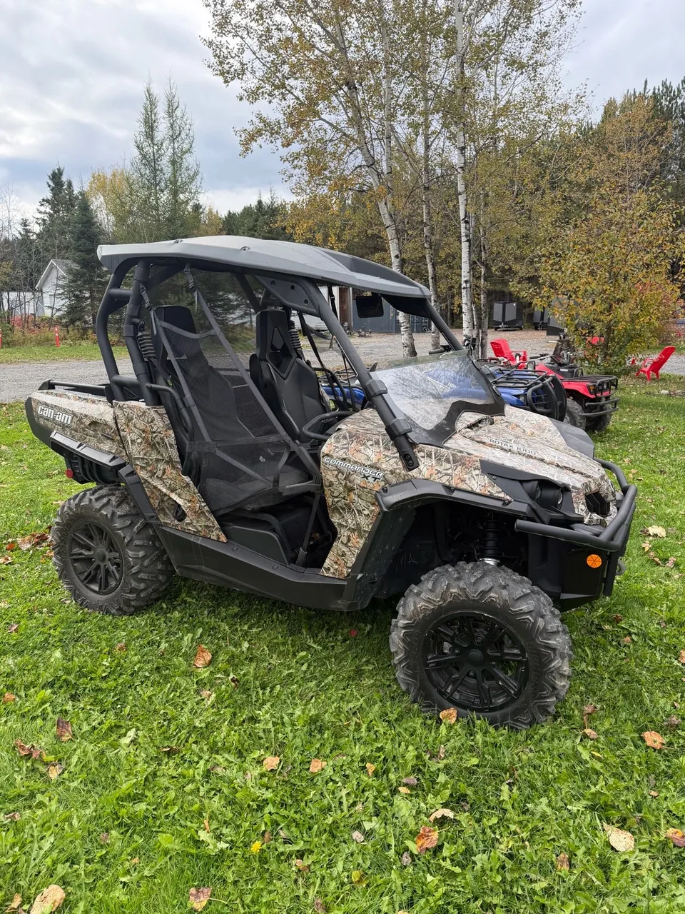 Can-Am 1000 Xt 2010 photo 2