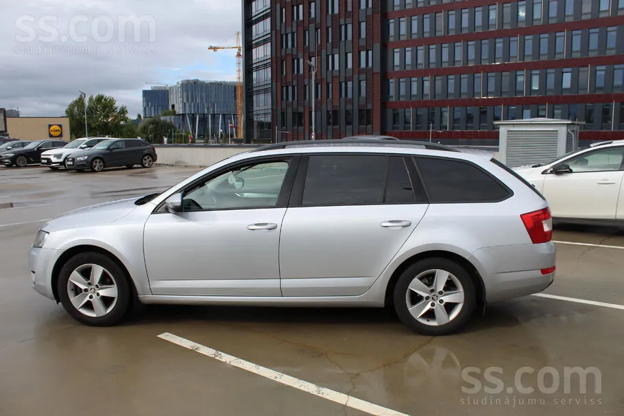 Skoda Octavia 2017 photo 4