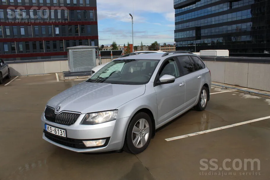Skoda Octavia 2017 photo 2