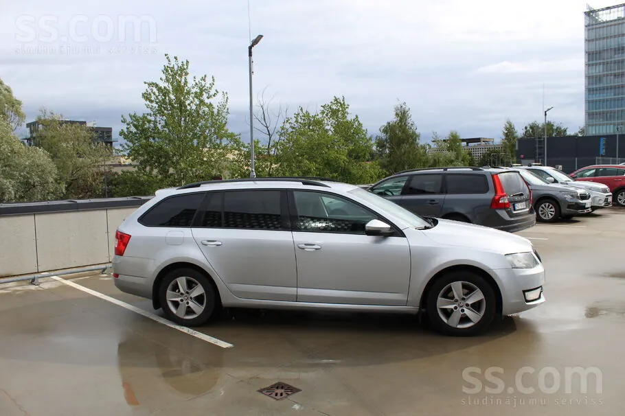 Skoda Octavia 2017 photo 3