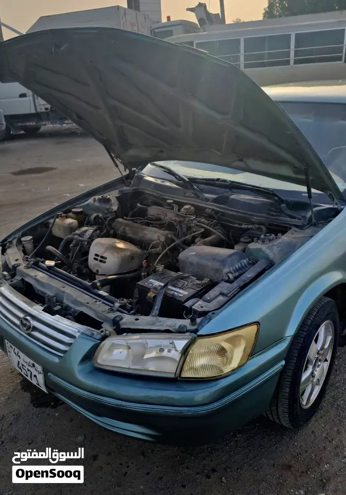 Toyota Camry 2002 photo 3