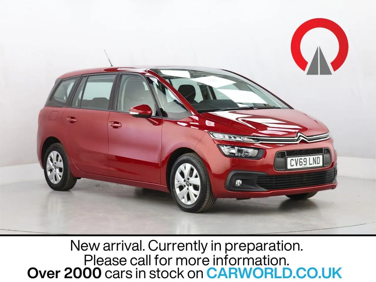 Citroen Grand C4 Spacetourer