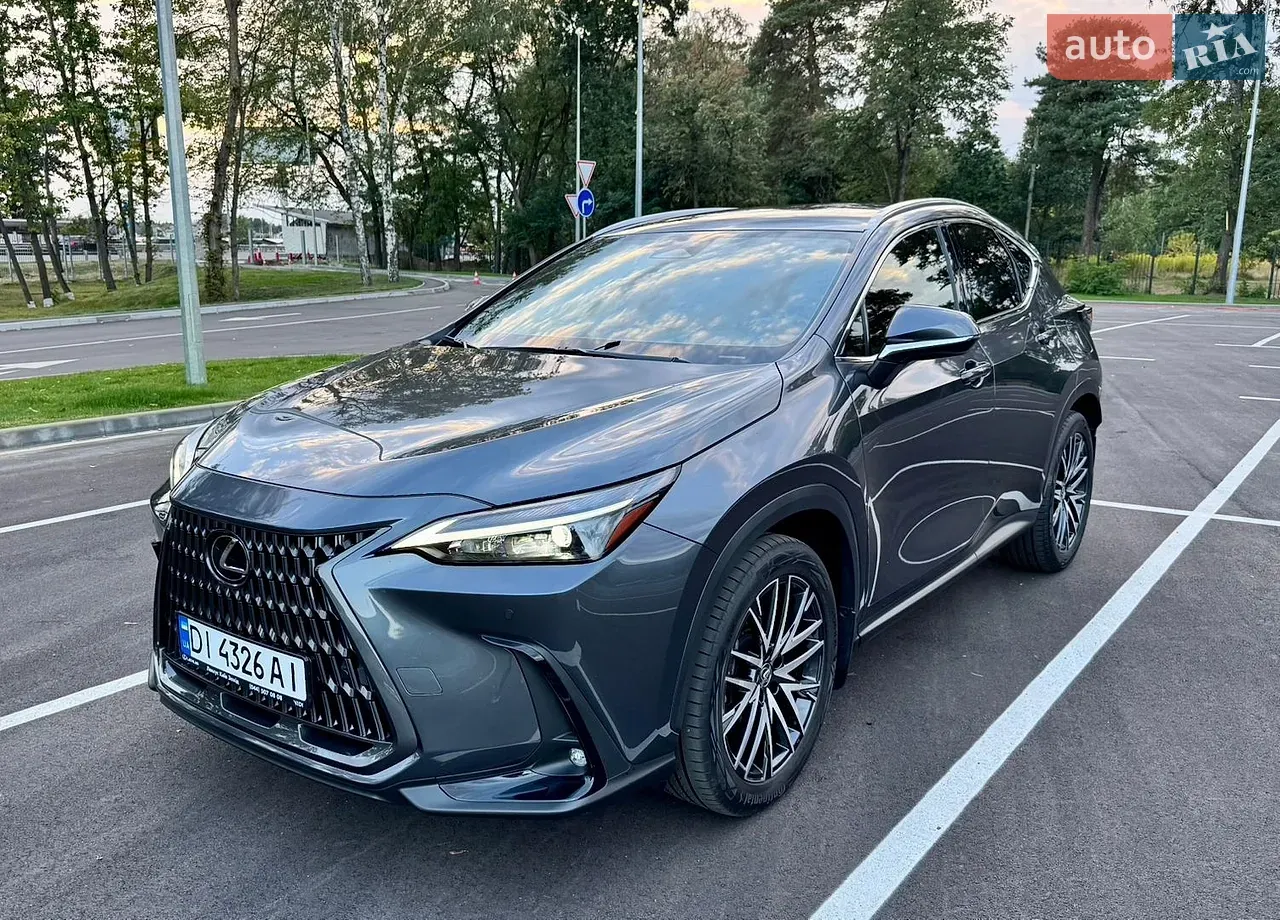 Lexus Nx 2022 photo 2