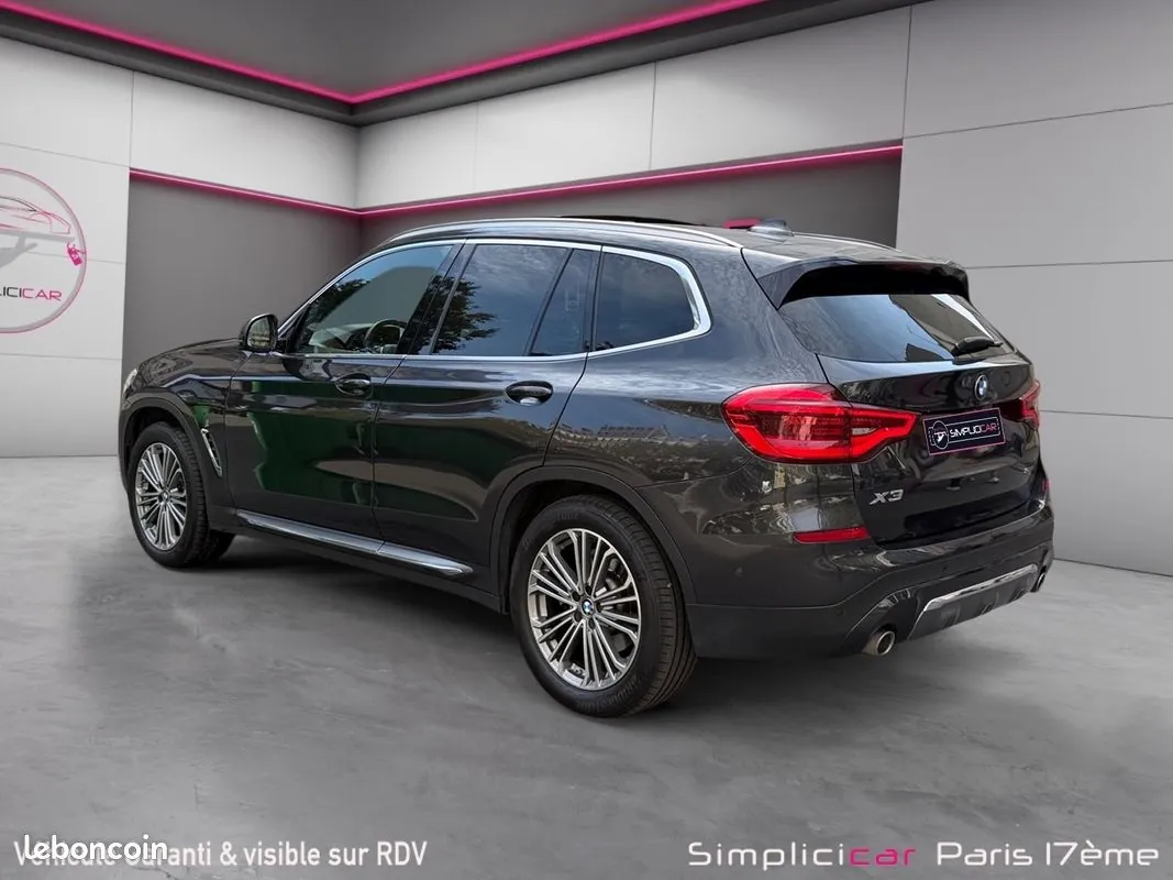 BMW X3 2018 photo 3