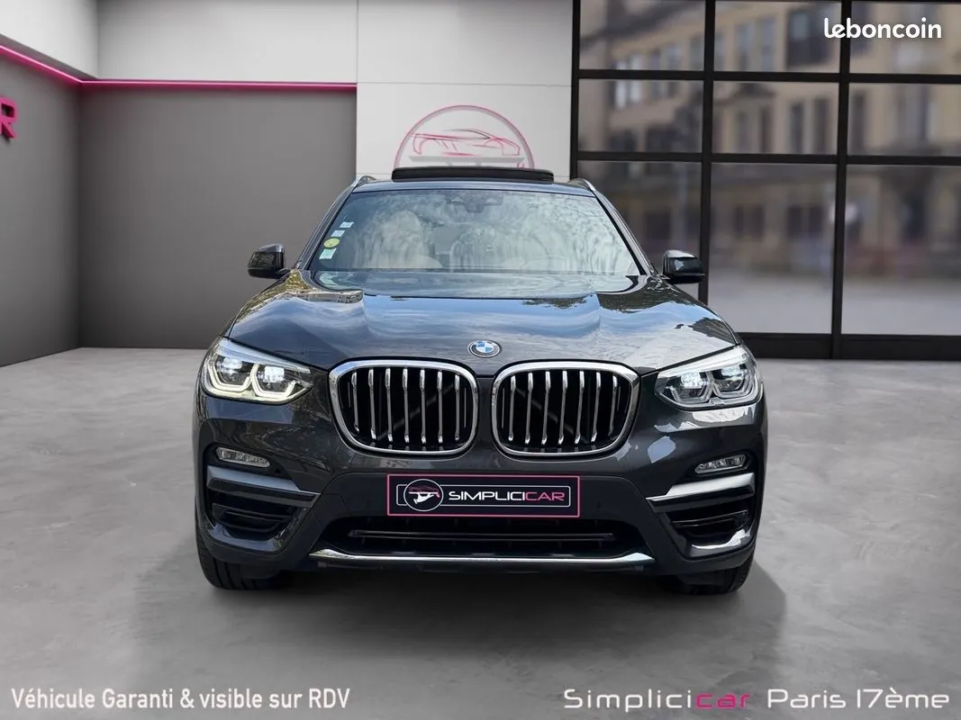 BMW X3 2018 photo 4