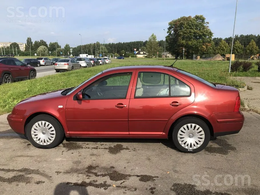 Volkswagen Bora 2000 photo 5