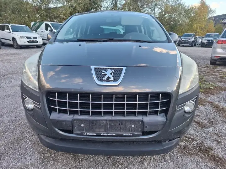 Peugeot 3008 2009 photo 2