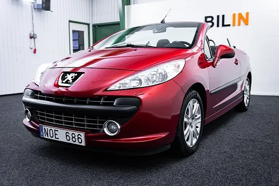Peugeot 207 Cc 2008 photo 5