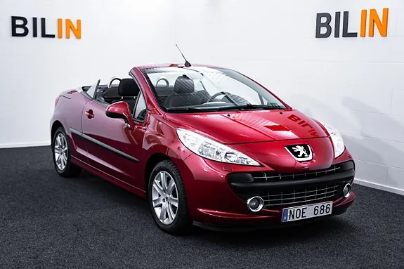 Peugeot 207 Cc