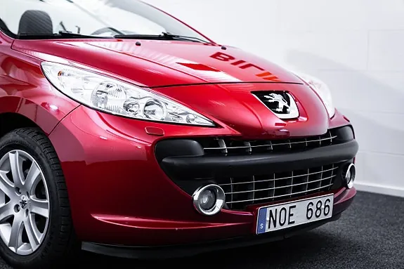 Peugeot 207 Cc 2008 photo 2
